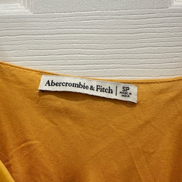 A&F Cinch Front Slip Mini Dress - Picture 5 of 5